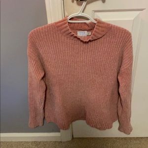 Time and tru half turtleneck sweater